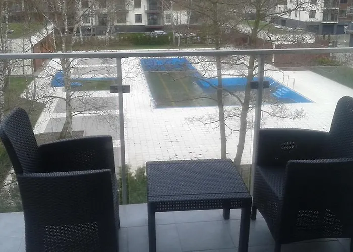 Z Basenem 아파트 *